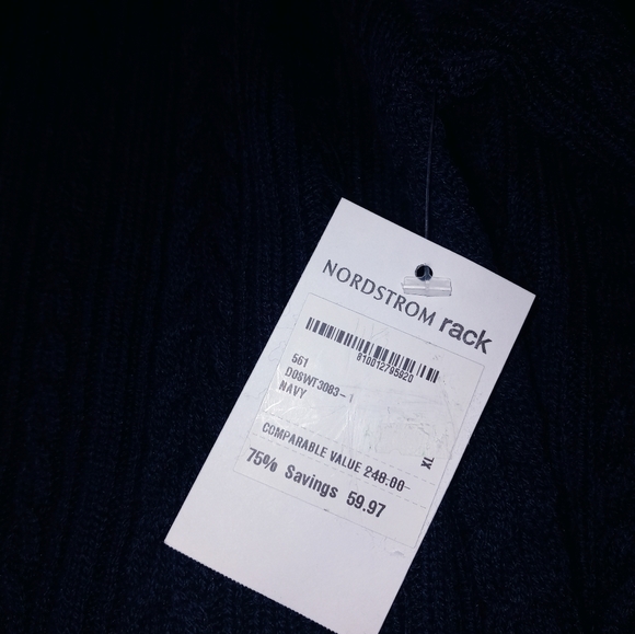 Slate & Stone Cable Knit crewneck sweater - Picture 3 of 6